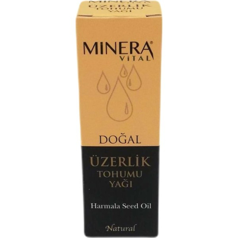 Minera Vital Üzerlik Tohumu Yağı 20 ml Bitkisel Yağlar Fiyatı