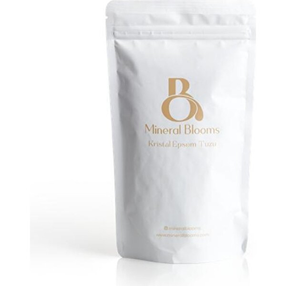 Mineral Blooms Kristal Epsom Tuzu 100GR (Magnezyum Sülfat) Duş Jelleri ve Banyo Köpükleri Fiyatı