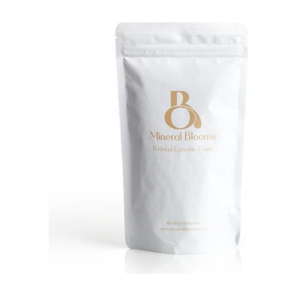Mineral Blooms Kristal Epsom Tuzu 500GR (Magnezyum Sülfat) Duş Jelleri ve Banyo Köpükleri Fiyatı