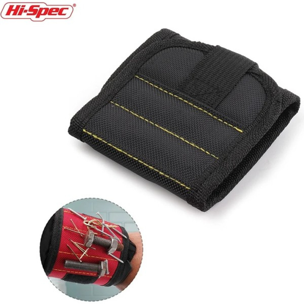 Mingjin Shop 1 1 Adet Siyah Tarzı Evrensel Bileklik Alet Çantası Güçlü Manyetik Bilek Alet Kemeri Polyester Tamir Kiti Tutucu Emme Vidası Somun Cıv... Alet Çantası & Dolabı Fiyatı