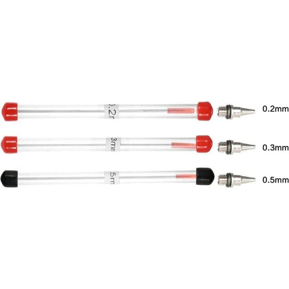 Mingjin Shop 1 6 Adet Set Stili Airbrush Memesi Iğne Airbrushes Için Yedek Parçalar Püskürtme Tabancası Modeli Püskürtme Boya Püskürtücü Aracı Akse... Somun Sıkma Makinesi Fiyatı