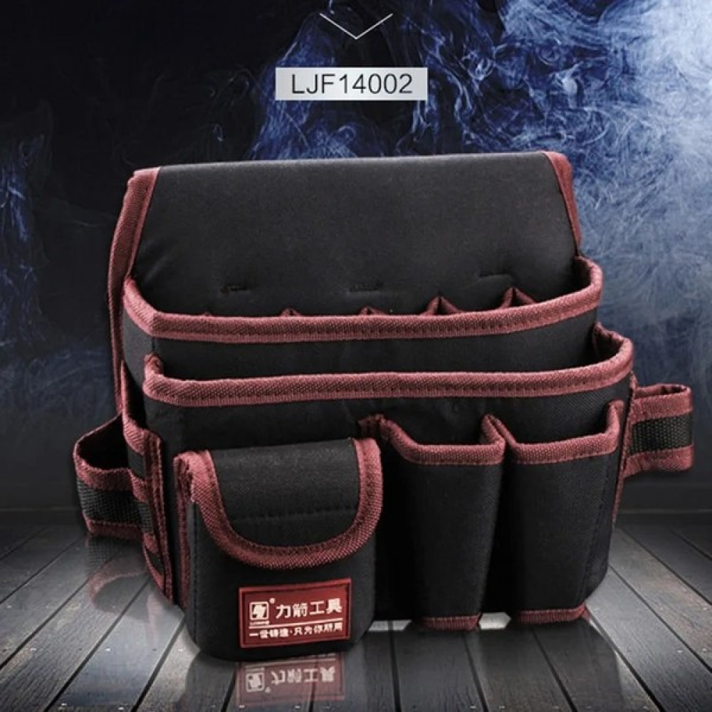 Mingjin Shop 1 LJF14002 Tarzı Lıjian Alet Çantasıtelekomünikasyon Tutucu Elektrikçi 600D Su Geçirmez Kumaş Perçin Sabit Alet Çantası Kemer Yardımcı... Alet Çantası & Dolabı Fiyatı