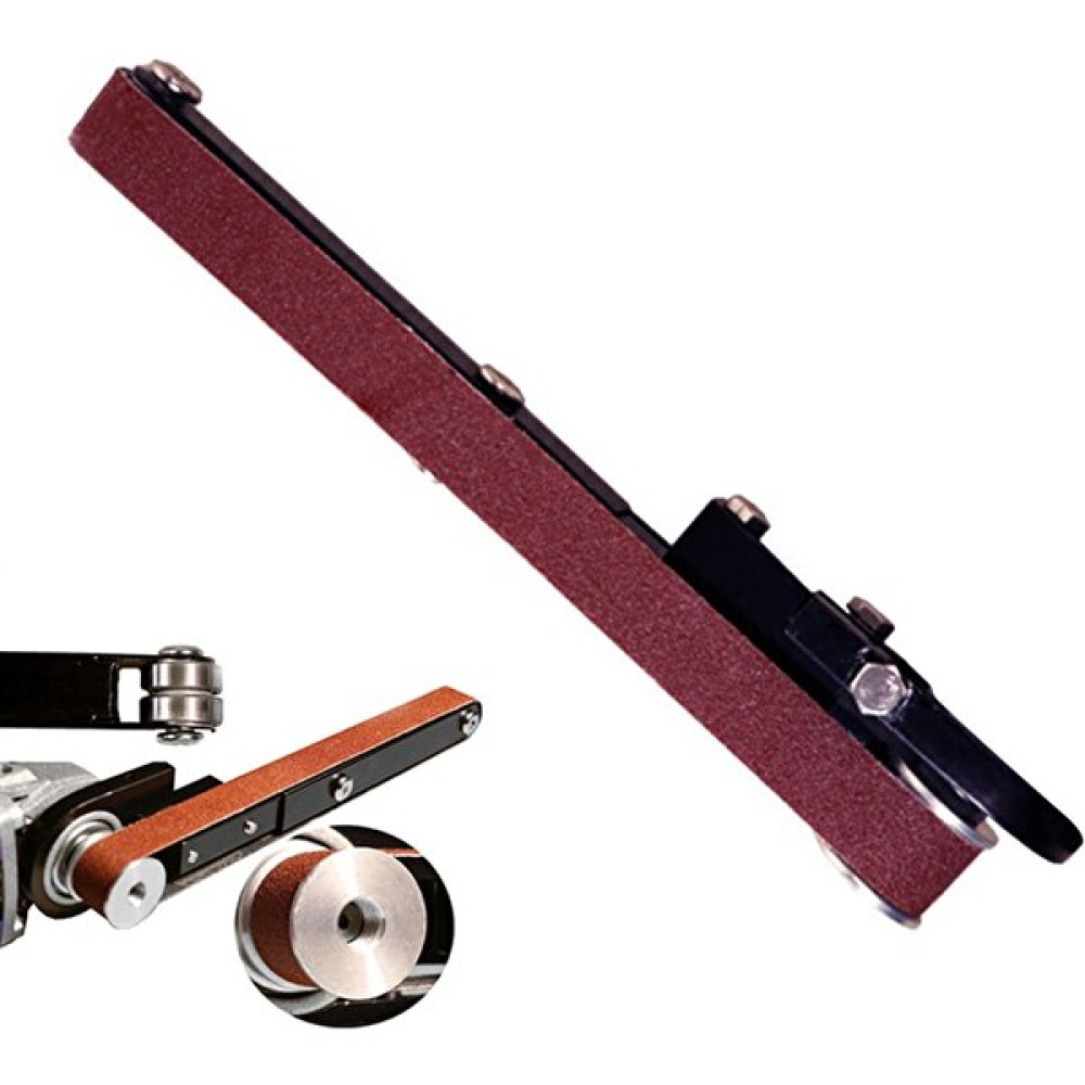 Mingjin Shop 1 Resim Stili Olarak Açı Öğütücü Zımpara Kayışı Tezgahı Zımpara Öğütücü Adaptörü Bant Taşlama Makinesi Zımpara Parlatma Güç Aracı Mode... Somun Sıkma Makinesi Fiyatı