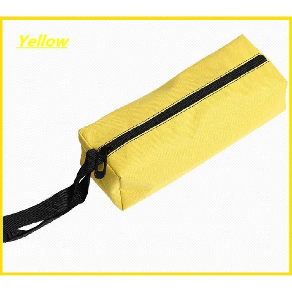 Mingjin Shop 1 S Sarı Tarzı Çok Fonksiyonlu Alet Çantası Kumaş Elektrikçi Çantası, Çok Cep Su Geçirmez Düşme Önleyici Saklama Çantası El Çantası Kü... Alet Çantası & Dolabı Fiyatı