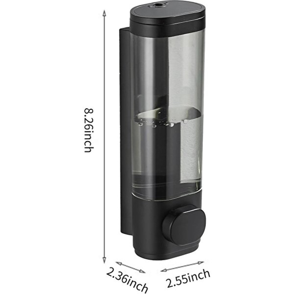 Mingjin Shop2 300 ml Tarzı 600ML Sıvı Sabunluk Duvara Monte El Basın Sabunluk Banyo Bulaşık Sıvı Losyon Duş Jeli Şampuan Şişesi (Yurt Dışından) Sabunluk Fiyatı