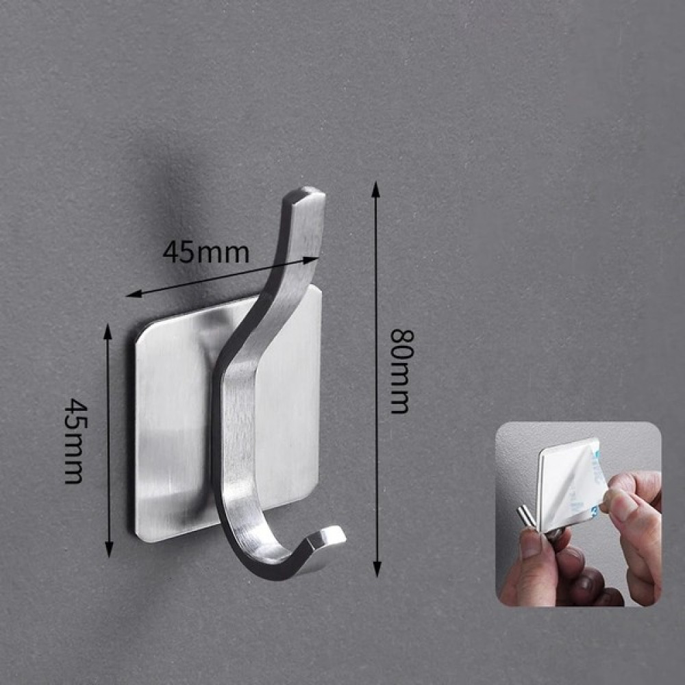 Mingjin Shop2 A8 Tarzı Hiçbir Sondaj Robe Kanca Kendinden Yapışkanlı Havlu Tutucu Donanım Duvar Palto Askılık Portmanto Alaşım Anahtar Asılı Banyo ... Banyo Askılık Fiyatı