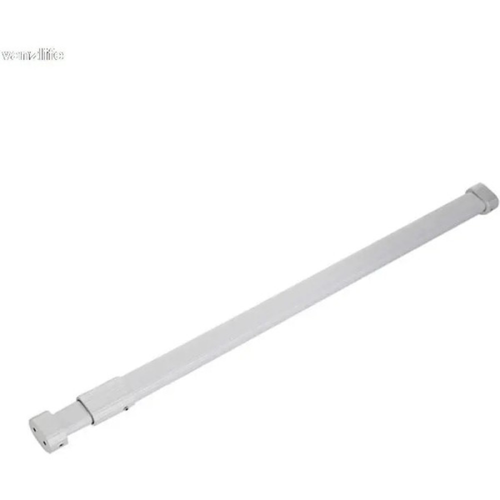 Mingjin Shop2 Beyaz Stil 58-95CM Vanzlife Kalın Alüminyum Alaşımlı Elbise Düzenleme Rayları Ayarlanabilir Gardırop Dolap Askısı Çubuk Kıyafet Rafı ... Dispenser Fiyatı