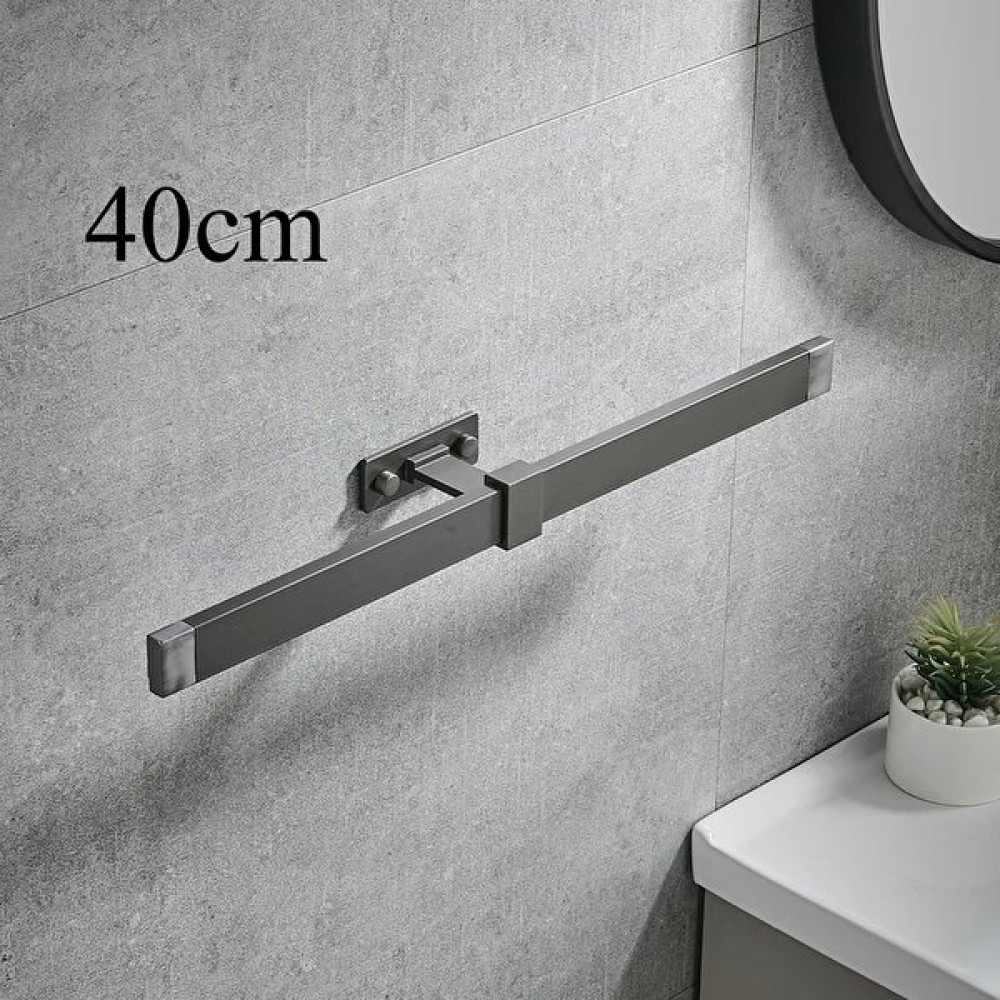 Mingjin Shop2 Gri 40CM Tarzı Tunç Havlu Çubuğu Raf Alanı Alüminyum Banyo Havlu Rafı Yaratıcı Teleskopik Havlu Çubuğu Mutfak Banyo Havlu Askısı (Yur... Dispenser Fiyatı