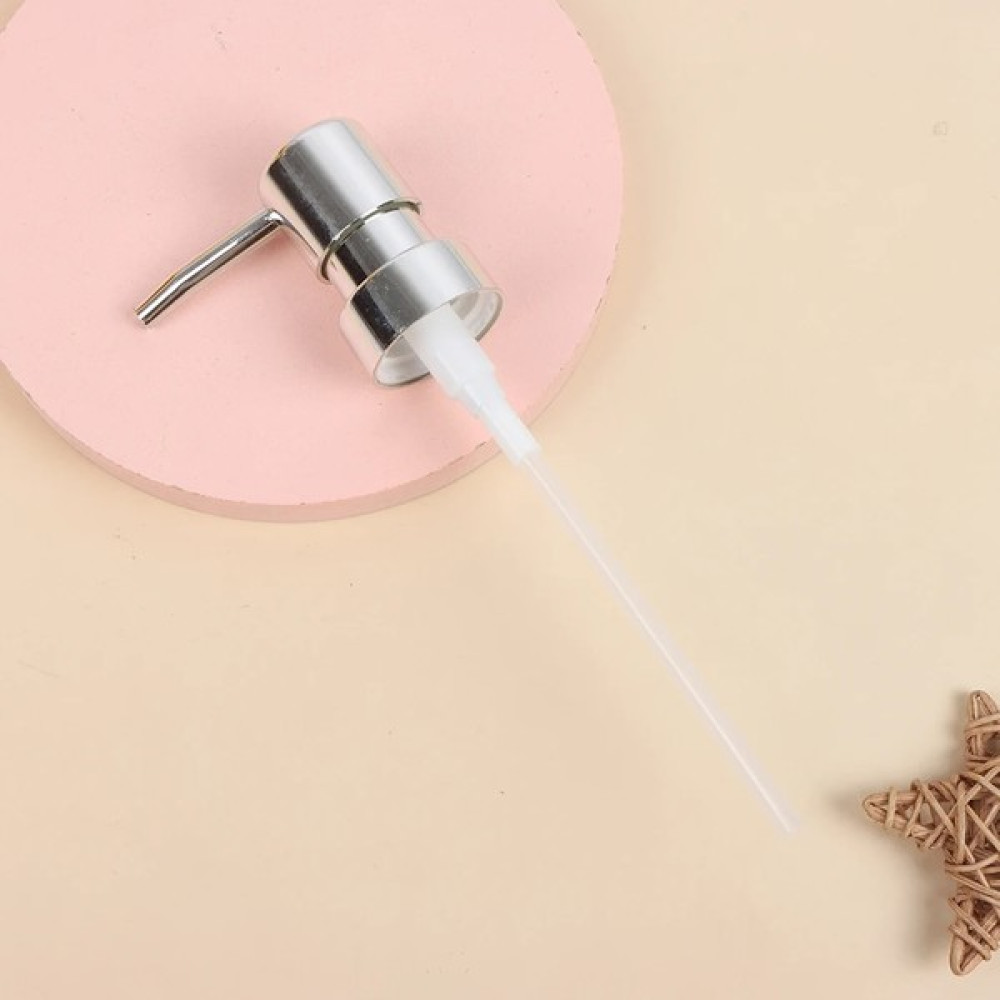 Mingjin Shop2 Gümüş Tarzı Metal Sabun Pompası Sıvı Losyon Dispenseri Yedek Kafa Standart Sıvı Sabunluk Banyo Mutfak Için Şişeyi Değiştirin (Yurt Dı... Sabunluk Fiyatı