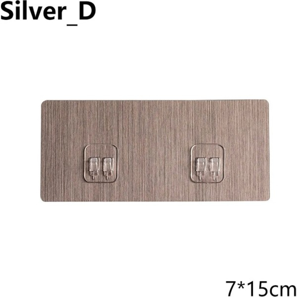 Mingjin Shop2 No.9 Stili Ev Plastik Kancalar Su Geçirmez Yapışkan Kancalar Mutfak Banyo Raf Etiket Yapışkan Duvar Güçlü Yapışkanlı Kanca Askıları (... Eşya Saklama / Düzenleme Fiyatı