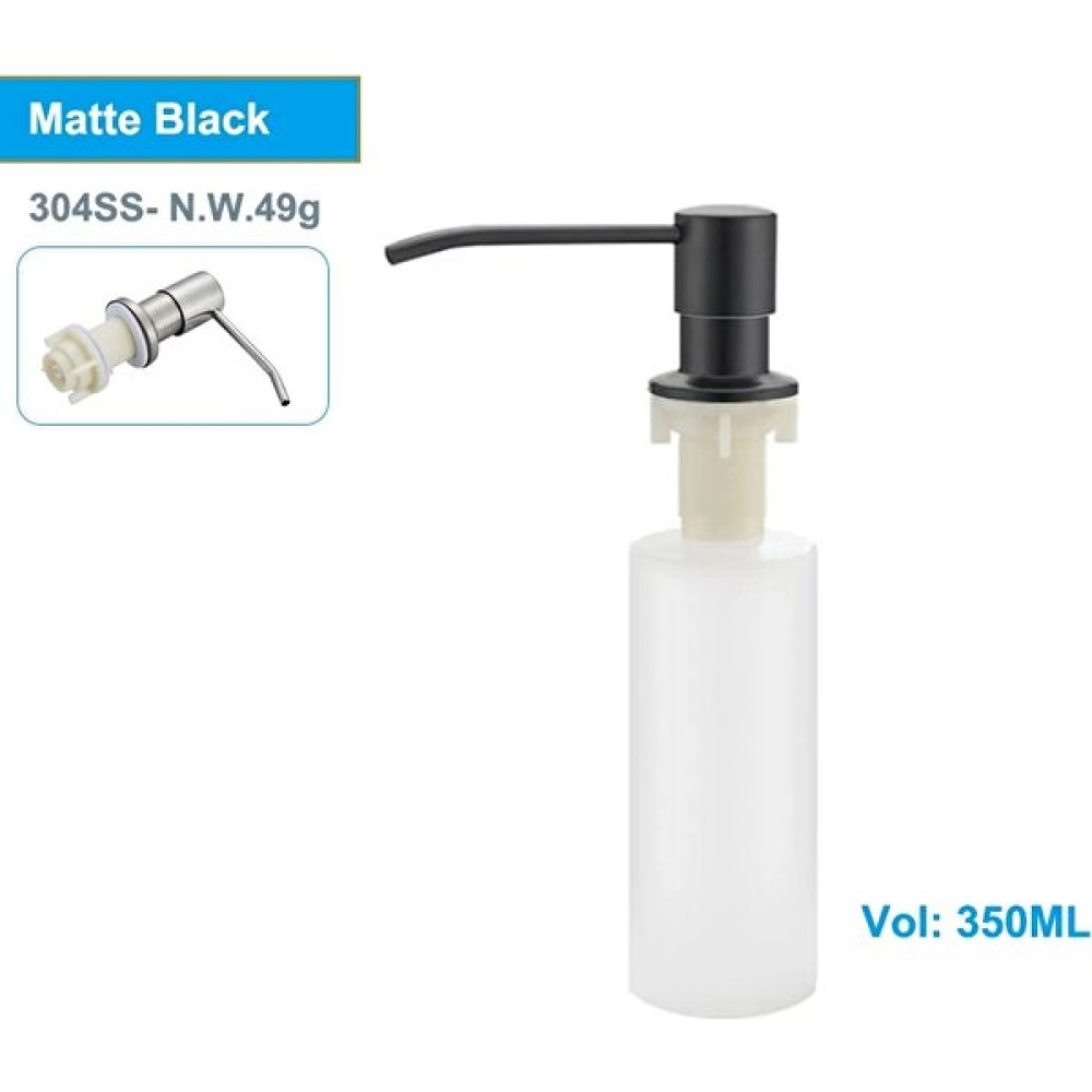 Mingjin Shop2 Pro Siyah Şişe Stili Ekonomik Mutfak Lavabo Sabunluk Sıvı Deterjan Şişesi Tutucu Bulaşık Makinesi Tezgahı El Basın Yıkama Bulaşık Pom... Sabunluk Fiyatı