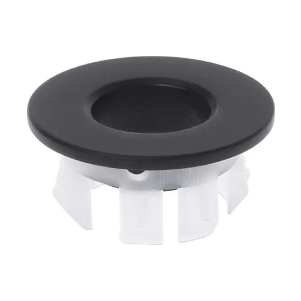 Mingjin Shop2 Siyah Stil Banyo Bak Taşma Kapağı Altı Ayak Yuvarlak Insert Krom Halka Delik Kapağı Lavabo Dolabı Havza Taşma Halkası Aksesuarları (Y... Bataryalar & Musluklar Fiyatı