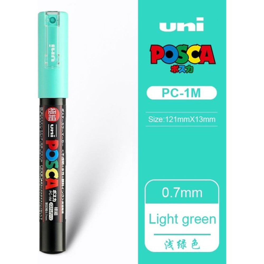 Mingjinshop3 Açık Yeşil Stil Mitsubishi Uni Pc-1m Boya Marker Kalem-Geniş Tipcolors Mevcut Marker Yazma Malzemeleri Ofis Okul Malzemeleri (Yurt Dış... Sanatsal Malzemeler Fiyatı