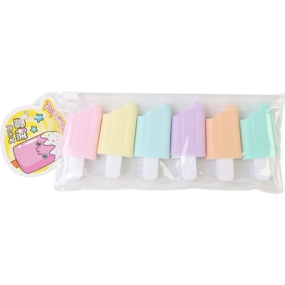Mingjinshop3 K Tarzı Ute Mini Fosforlu Kalem Güzel Karikatür Boya Marker Kalem Okul Ofis Ofis Kırtasiye Tedarik Kapsül Vitamin Kawaii Komik (Yurt D... Fosforlu Kalem Fiyatı