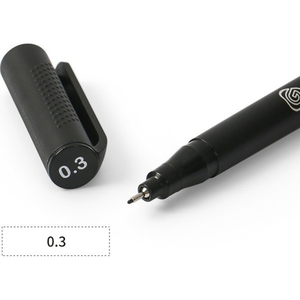 Mingjinshop3 No.0.3 Tarzı Gment Kalem Kalem Graphmaster Su Direnci Ince Nokta Fırça Mürekkep Sanat Marker Çizim El Yazısı Kroki A6204 (Yurt Dışından) Oto Boyaları Fiyatı