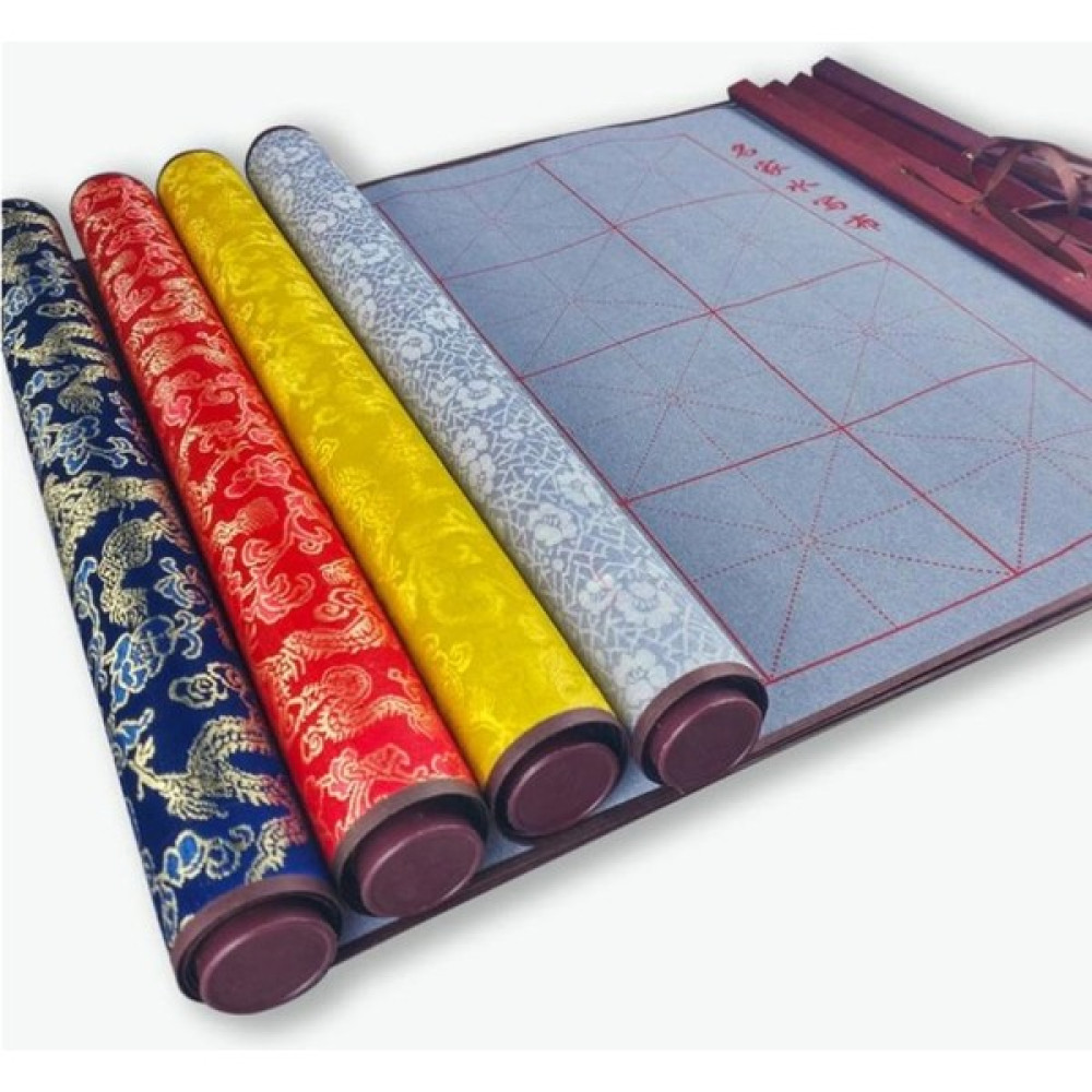 Mingjinshop3 Süslü Klasik Yeniden Kullanılabilir Çin Kaligrafi Fırçası Su Yazma Sihirli Bez Çin Kaligrafi Fırçası Sumi Için (Yurt Dışından) Sanatsal Malzemeler Fiyatı