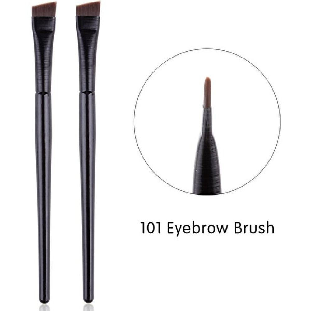 Mingming Shop 2 Adet A101 2 Adet Kaş Eyeliner Fırçası Kaş Kontur Fırçası A101 A102 Profesyonel Küçük Açılı Kaş Fırçası Saç Kozmetik Göz Makyaj Araç... Makyaj Fırça ve Aksesuarları Fiyatı