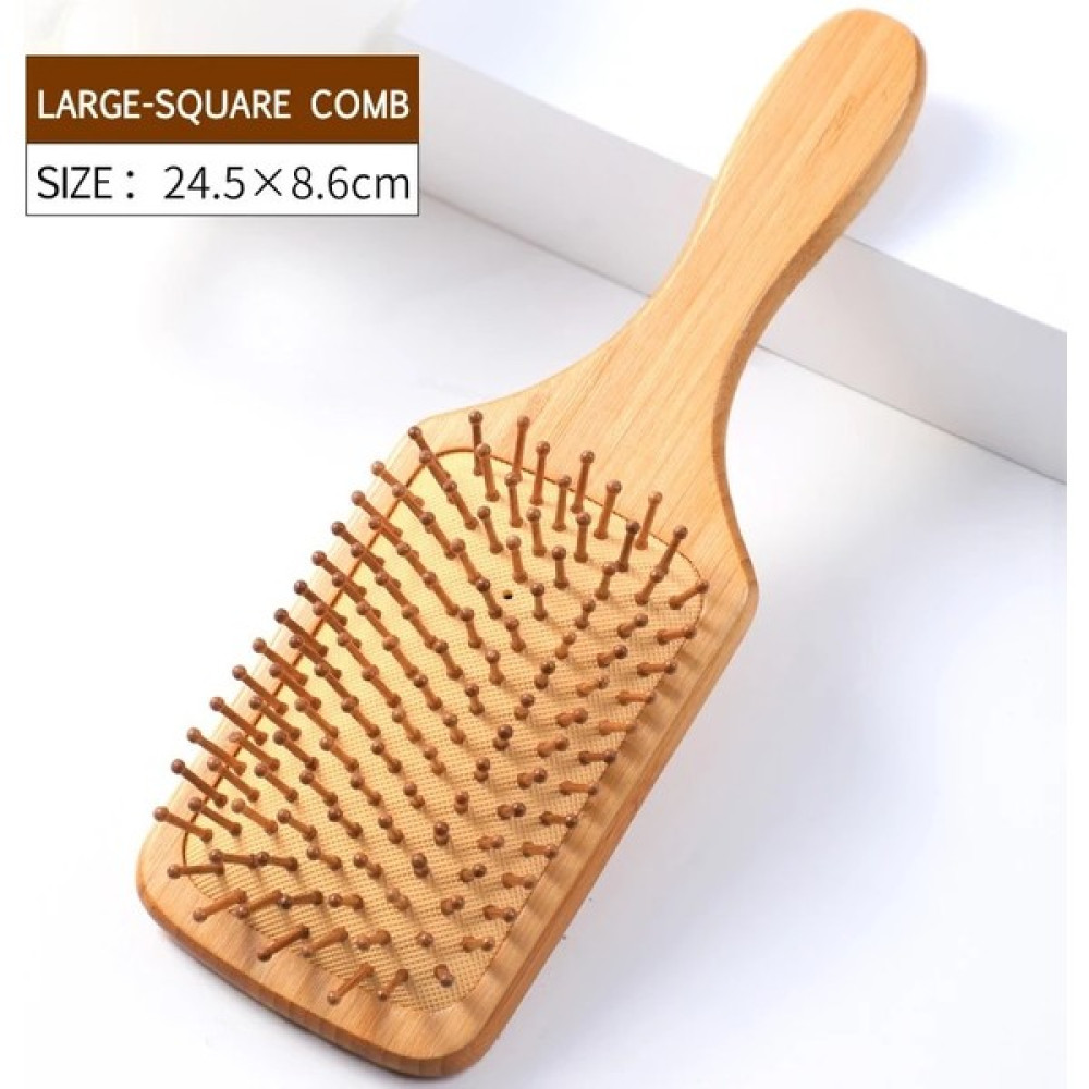 Mingming Shop 24,5 8,6 cm Stili 1 Adet Kuaförlük Hava Yastığı Tarak Hava Yastığı Tarak Sağlık Masaj Tarak Düz Saç Tarak Bambu Tarak (Yurt Dışından) Saç Fırçası ve Tarağı Fiyatı