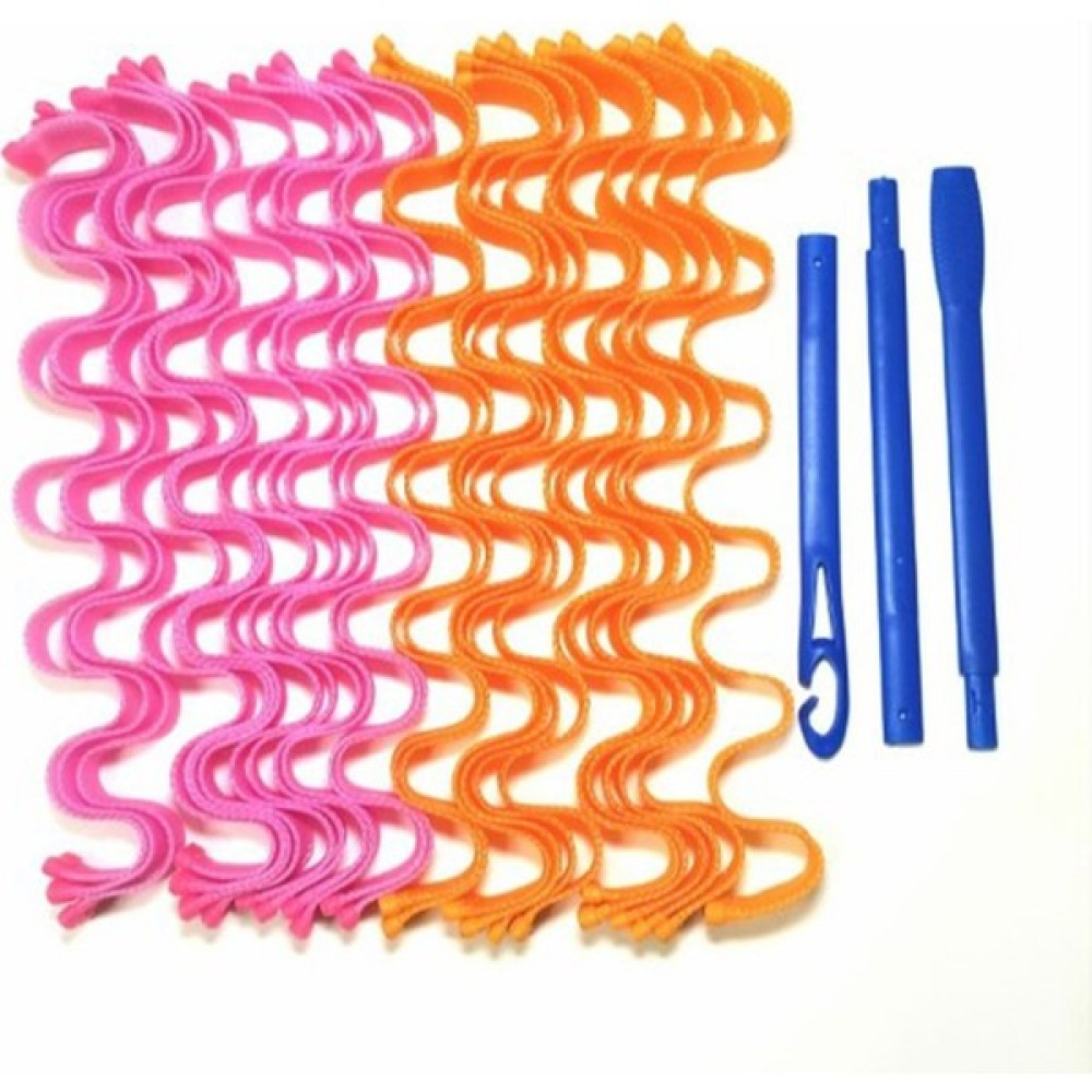 Mingming Shop 50CM Tarzı M Saç Bigudi Spiral Bigudi Isı Dalgası Yok Bigudi Şekillendirme Kiti Çoğu Saç Tipine Uygun Isı Hasarı Yok (Yurt Dışından) Saç Fırçası ve Tarağı Fiyatı
