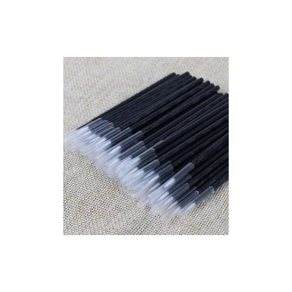Mingming Shop Beyaz Sıcak Makyaj Fırçası Tek Kullanımlık Eyeliner Değnek Aplikatör Kozmetik Maquiagem Göz Kalemi Profesyonel Fırça Insan Yapımı Fib... Makyaj Fırça ve Aksesuarları Fiyatı