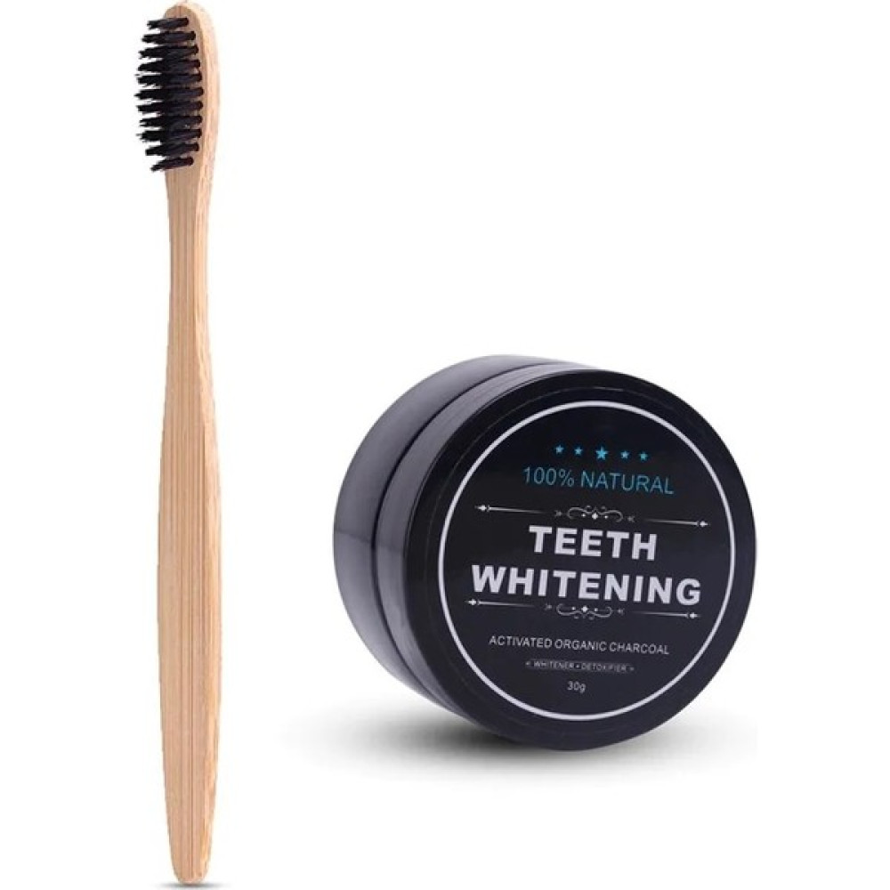 Mingming Shop Fırça Stili ile Siyah Diş Beyazlatma Tozu Kömür Diş Fırçası Ortam Yumuşak Kıllı Ahşap Siyah Bambu Diş Macunu (Yurt Dışından) Diş Beyazlatıcılar Fiyatı