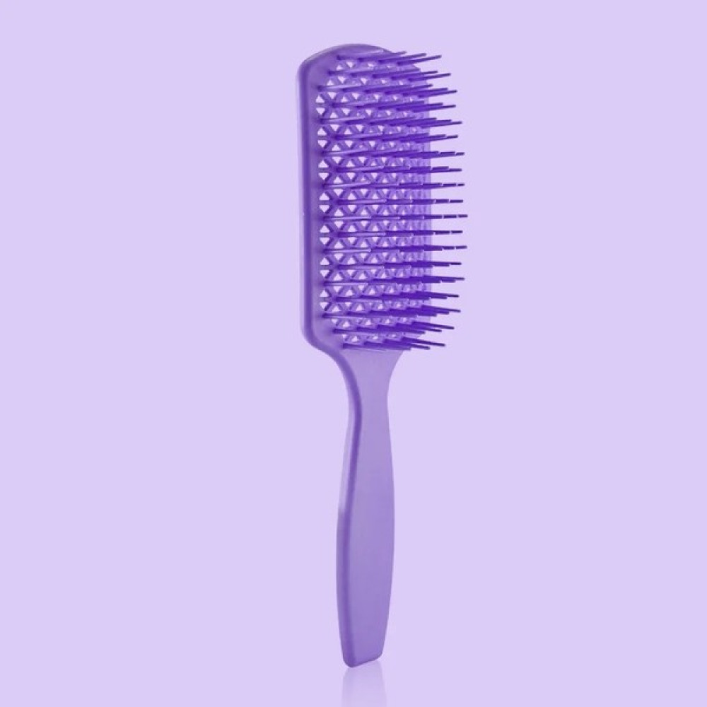 Mingming Shop Mor Tarzı Yeni Saç Tarak Saç Fırçası Hızlı Fön Kurutma Için Havalandırma Fırçası Şekillendirici Dolaşık Açıcı Saç Fırçası Saç Fırçası... Saç Fırçası ve Tarağı Fiyatı