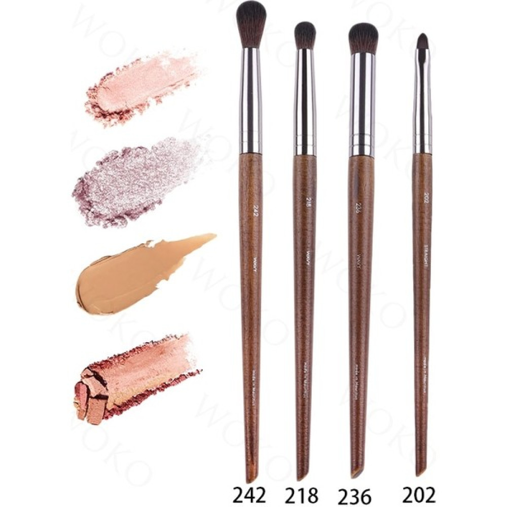 Mingming Shop MUF242-218-236-202 Likit Fondöten Fırçası Bb Krem Blender Kapatıcı Fondöten Likit Fırça Büyük Düz Fondöten Fırçası Makyaj Aletleri #m... Makyaj Fırça ve Aksesuarları Fiyatı