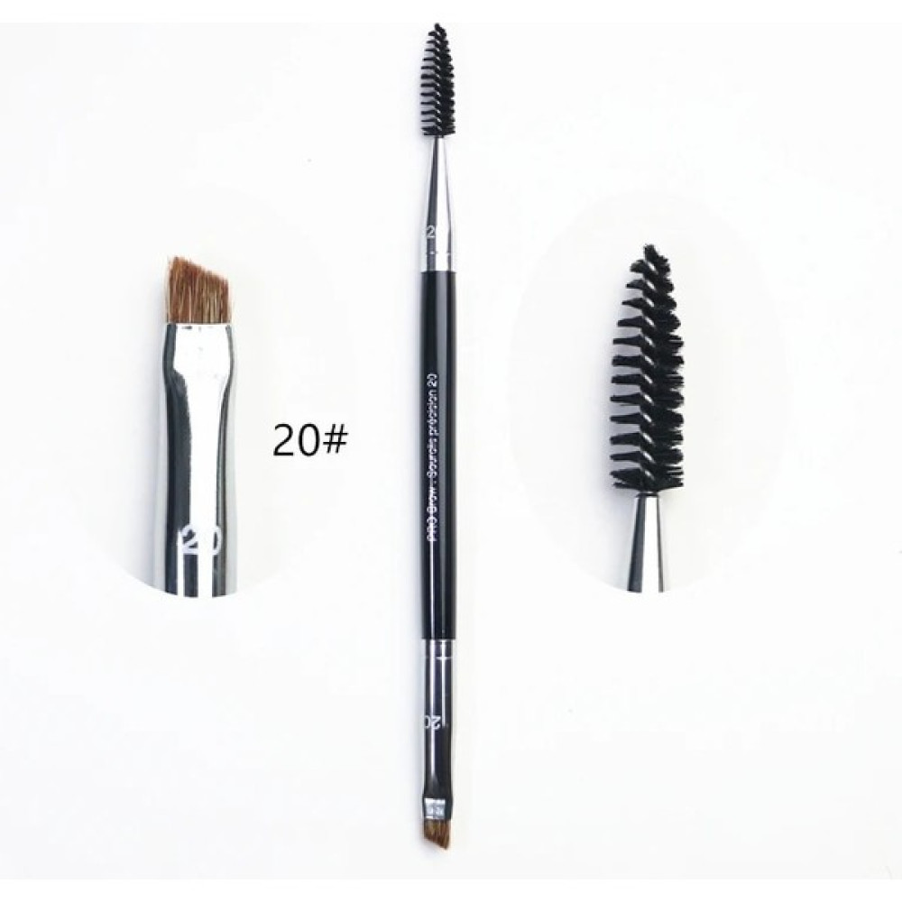 Mingming Shop Sep-20-2-Kaş Fırçası Kaş Kontur Fırçası Kaş Eyeliner Fırçası Profesyonel Küçük Fan Kaş Fırçası Yüksek Li Makyaj Fırçası Araçları S36 ... Makyaj Fırça ve Aksesuarları Fiyatı