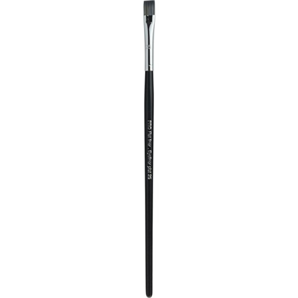 Mingming Shop Sep-25-Düz Astar Kaş Kontur Fırçası Kaş Eyeliner Fırçası Profesyonel Küçük Fan Kaş Fırçası Yüksek Li Makyaj Fırçası Araçları S36 # (Y... Makyaj Fırça ve Aksesuarları Fiyatı