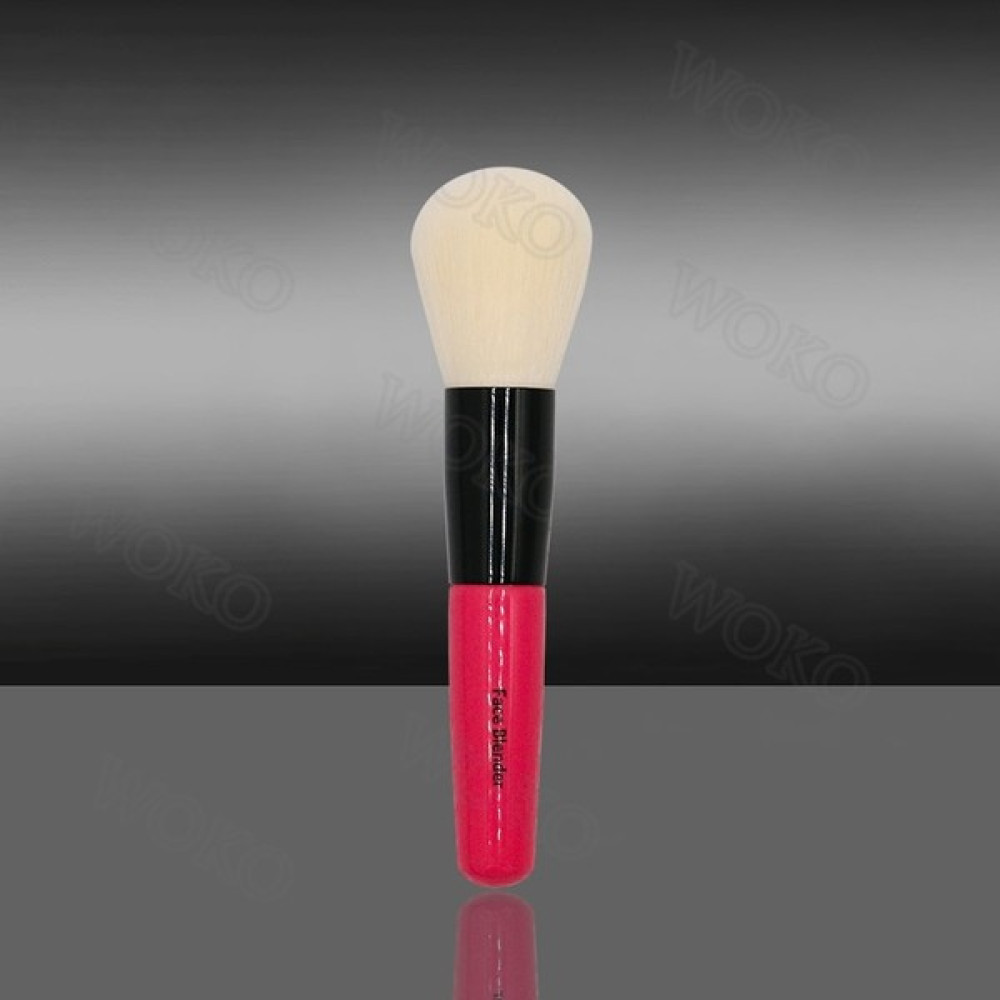 Mingming Shop Yüz Blender-Kırmızı Makyaj Pudra Fondöten Allık Fırçası Mineral Pudra Fondöten Fırçası Blender Yoğun Tam Kapsama Yüz Fondöten Fırçası... Makyaj Fırça ve Aksesuarları Fiyatı