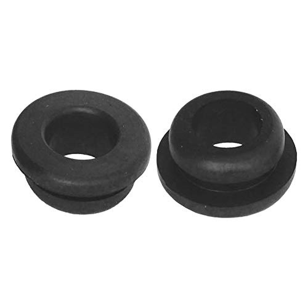 MingtawnRacing Power Company R9760 1" O.D. x 3/4" I.D. Steel Valve Cover with PVC Grommets, (Pack of 2)