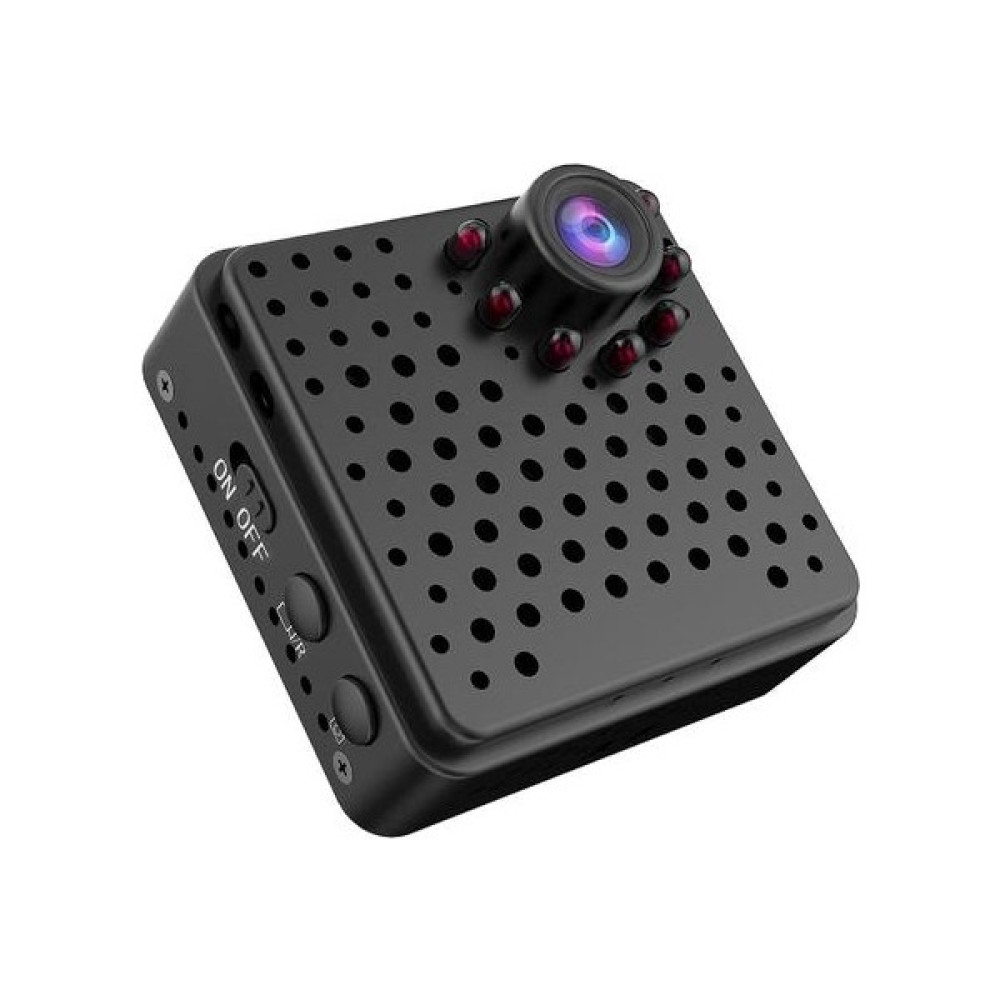 Mini 1080 P Hd Wifi Video Kamera Kablosuz(Yurt Dışından) - Siyah Güvenlik Kameraları Fiyatı