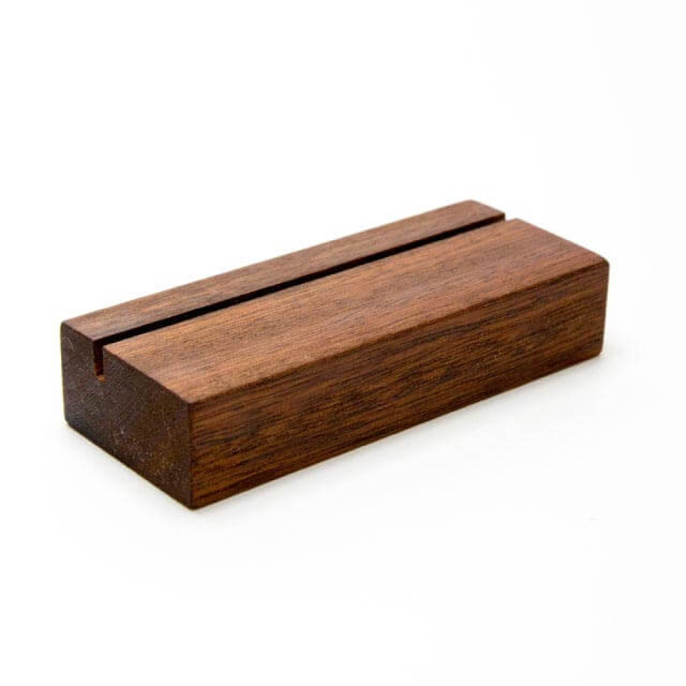 Mini Ahşap Fotoğraf Standı