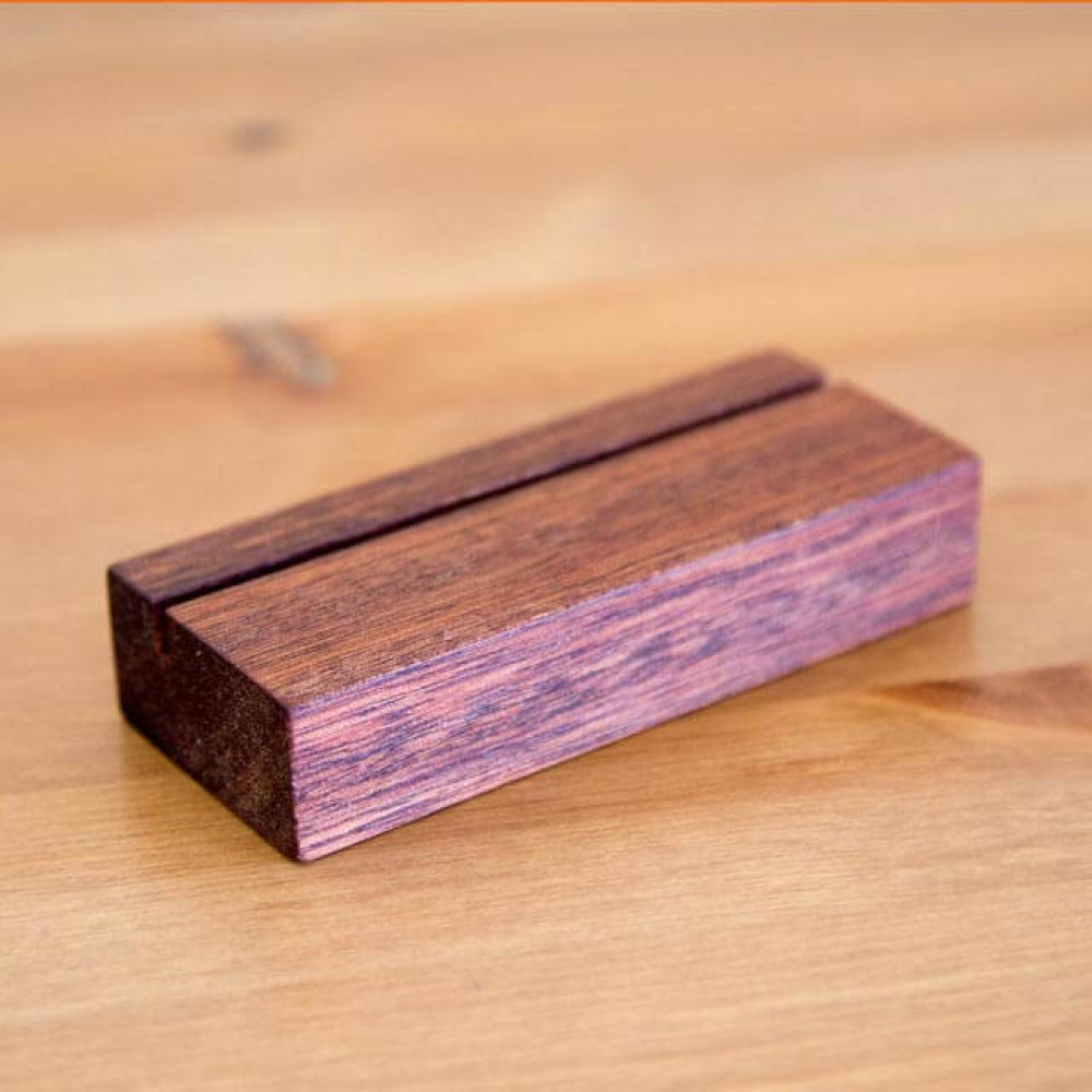 Mini Ahşap Fotoğraf Standı