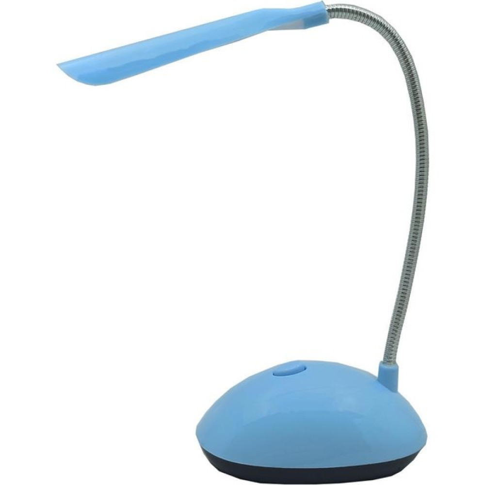 Mini Akrobat Pilli Led Masa Lambası Spiral Çalışma Lambası - Mavi Masa Lambası Fiyatı