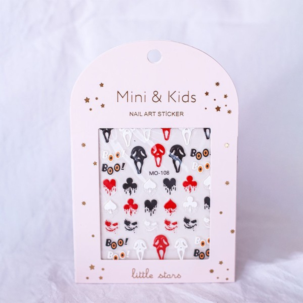 Mini And Kids Nail Sticker - Renkli Oto Boyaları Fiyatı