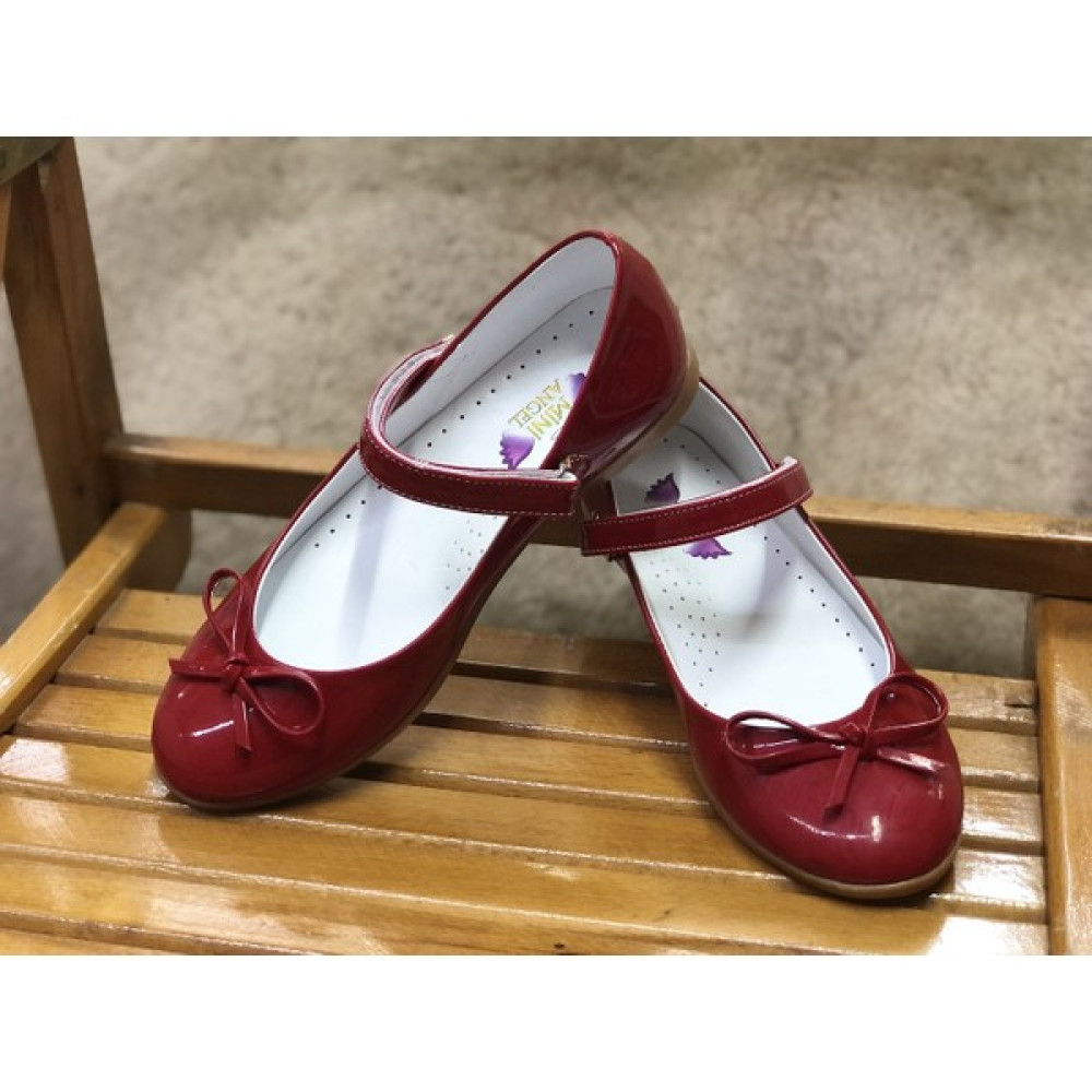 Mini Angel Kız Çocuk Kaymaz Taban Ortopedik Babet Ayakkabı Kız Çocuk Babet Fiyatı