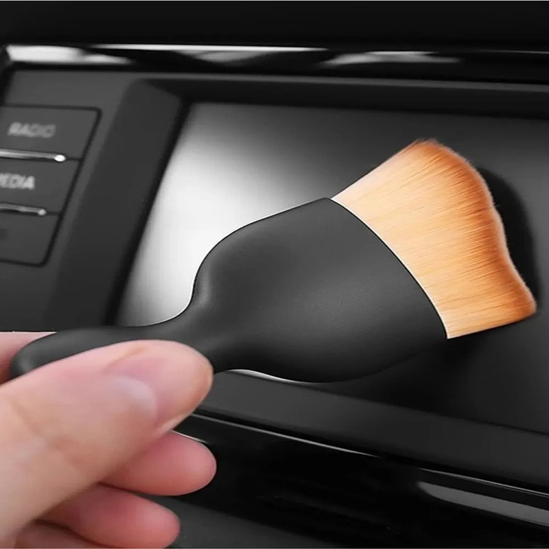 Mini Araç Oto Araba Klima Havalandırma Detaylı Temizlik Fırçası Premium Yumuşak Tüylü Klimalar Fiyatı