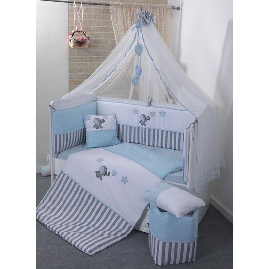 Mini Baby Mavi Acqua Bebek Uyku Seti