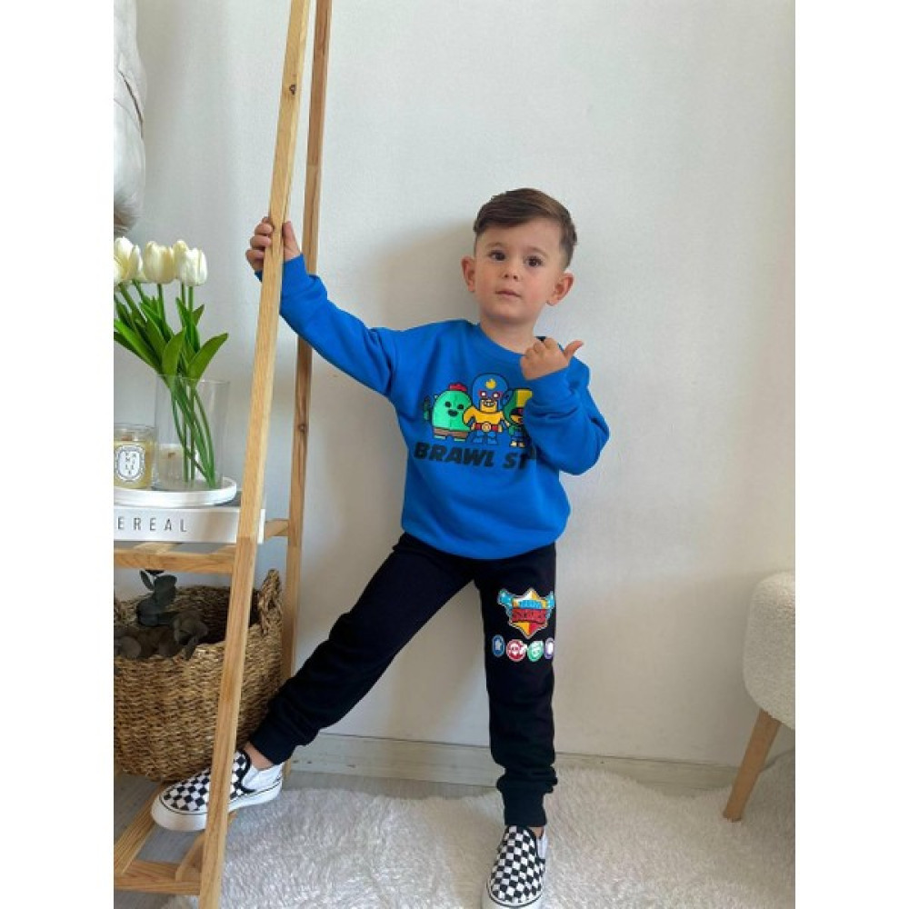 Mini Baby Store Erkek Çocuk Brawl Stars Alt Üst Takım Erkek Çocuk Giyim Takımı Fiyatı