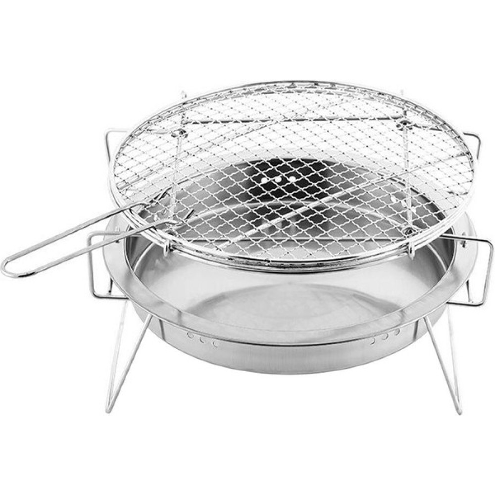Mini Barbekü Izgara Katlanır Paslanmaz Çelik Barbekü Izgara Taşınabilir Barbekü Izgara Kore Açık Izgara Aile Piknik Kamp | Kamp Tencere(Yurt Dışından) Kamp Mutfağı Fiyatı