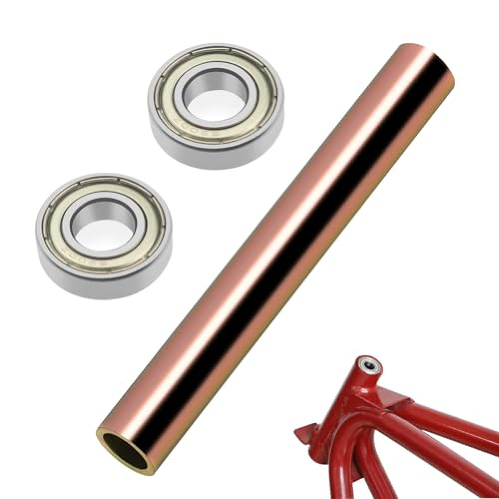 Mini Bike Steering Bearings Bushing Kit, Compatible with Coleman BT200X CT200U CT200U-EX RT200 RT100 CT100U CC100X Predator 212cc 196cc 200cc 98cc 100cc Minibike Parts with 6900z Deep Groove Ball