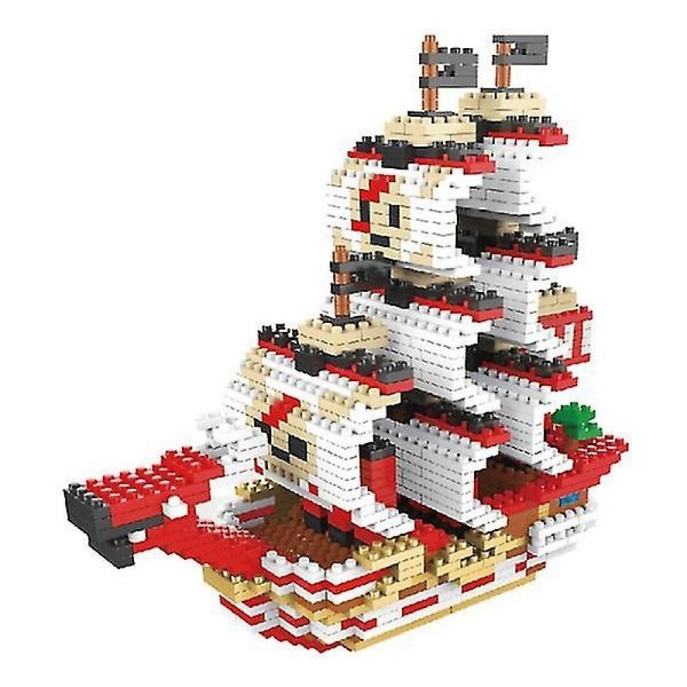 Mini Bir Adet Bin Güneşli Korsan Gemi Ejderha Tekne Gemi Bir Şişe Modeli Yapı Taşları Çocuklar (Yurt Dışından) Legolar ( Yapım Oyuncakları ) Fiyatı