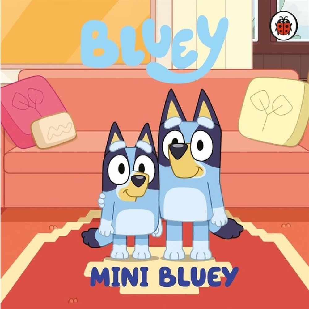 Mini Bluey - Bluey Yabancı Dil Kitapları Fiyatı