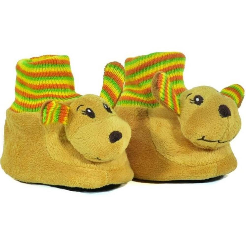 Mini Bonito Unisex Çocuk Hayvanlı Polar Panduf Ev Botu Erkek Çocuk Panduf Fiyatı