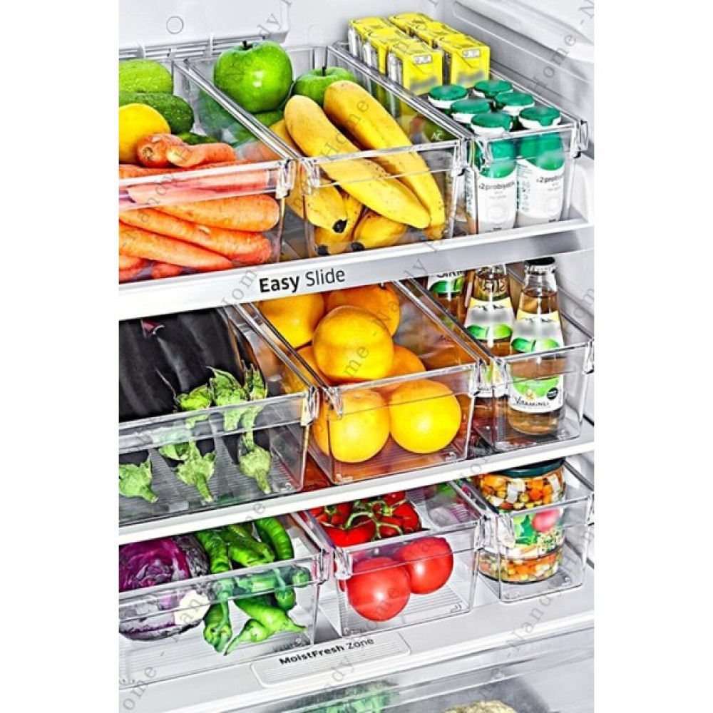 Mini Boy Tall Clear Buzdolabı & Dolap Içi Düzenleyici Organizer Saklama Kapları Fiyatı