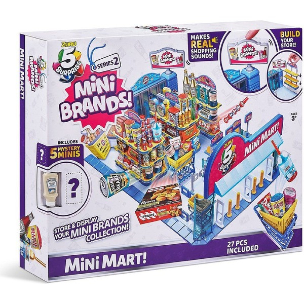 Mini Brands MNB02000 Mini Brands - Super Market S2 77172 Oyun Seti Fiyatı