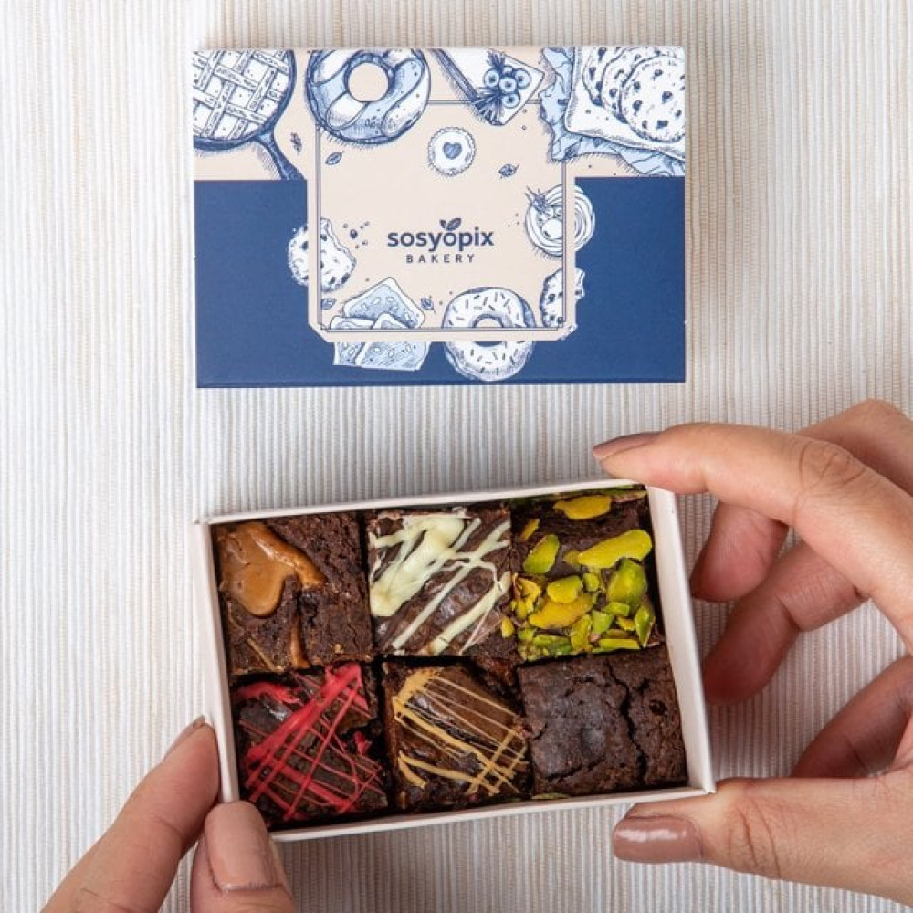 Mini Brownie Kutusu