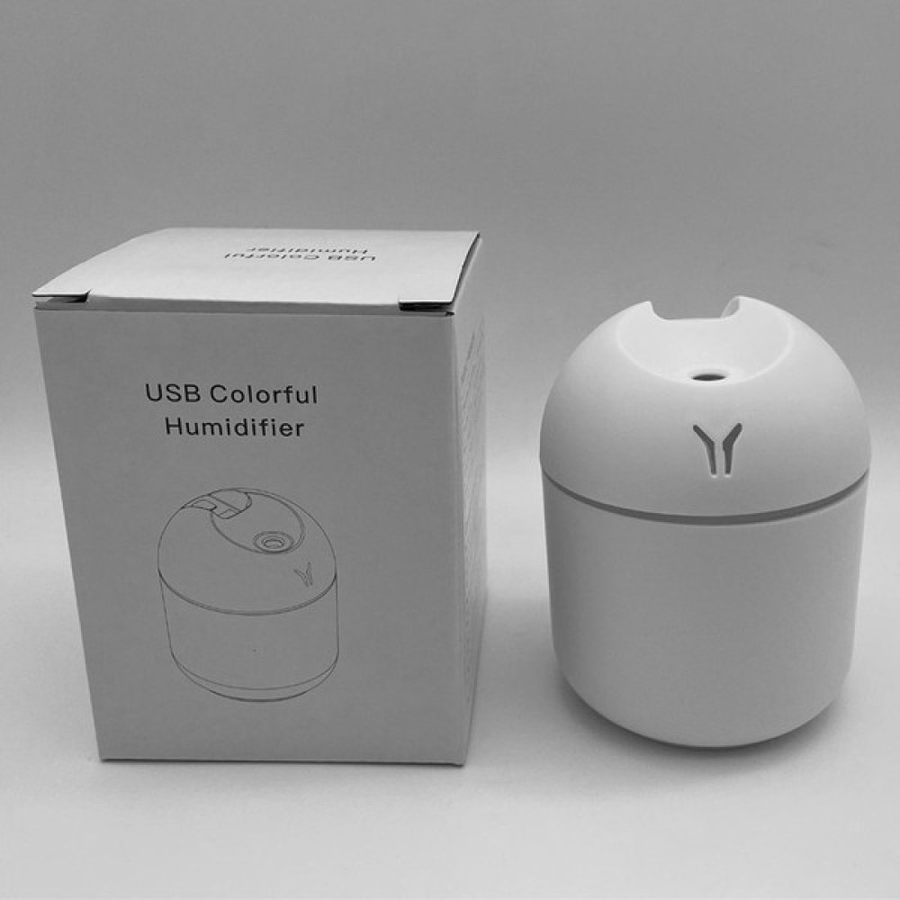 Mini Büyük Sis Kapasiteli USB Ev Küçük Masaüstü Hava Nemlendirici (Yurt Dışından) - Beyaz - 1 Bebek Güvenlik Fiyatı
