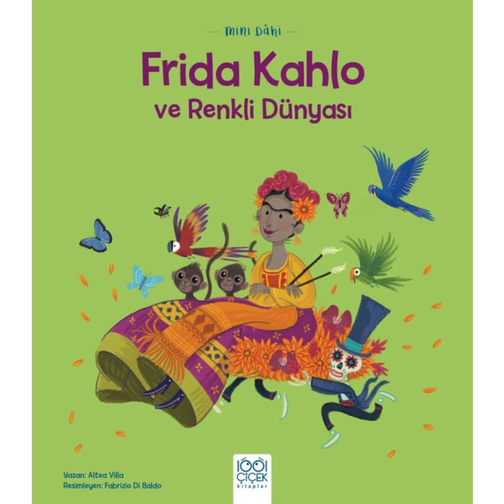 Mini Dâhi: Frida Kahlo ve Renkli Dünyası Çocuk Öykü Fiyatı